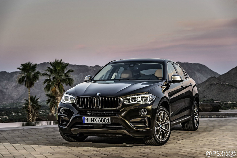 Illustration for article titled Here's Your 2015 BMW X6